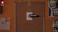 Check the bulletin board to start the second quest in this chain
