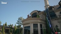 Look for Curtis on the roof in the courtyard.