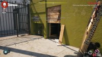 Go to to the back of the Gang Green store to find the entrance, but beware the traps.
