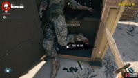 The final part of HIcks&rsquo; code can be found on his dog tags.