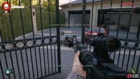 Open the gate and goad the perfect villain zombie back to Steve’s apartment.