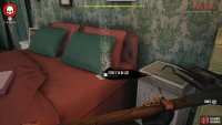 Interact with Steve’s to do list on the bed.