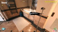 While exploring the same floor as room 307, you can find the keys in the bathroom.