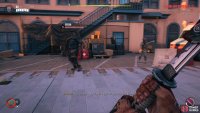 Jordan spits fire, use ranged weapons to take him out quickly.