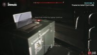 Activate the laptop and prepare to fight several waves of zombies.
