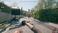 You can find the Cable Guy near the broken Power Pylon, with the cable falling into the road near the police car south of Sincalir’s mansion.