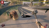 The final note for the Clean and Snatch questline is beside the acid pool further up the hill.