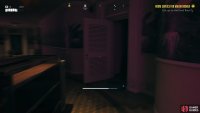 A closet with water inside.