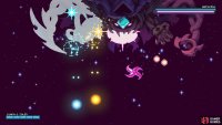 The battle will switch to a shmup section at some point.