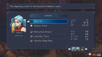 Don’t forget to equip your strong weapons when doing New Game+.