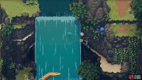 You will be able to go behind this large waterfall in Jungle Path to find a secret cave.