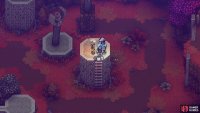 Get to this stump to knock down the ladder for a shortcut.