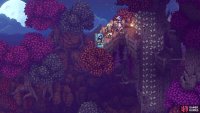 Climb all the way to the top for this hidden chest with a Rainbow Conch.
