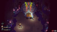 The Bosslug seems to be weak to your elemental attacks,