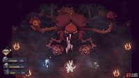 The Top Flowers have a special attack with Locks, which hit two characters.