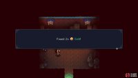 Pick the empty chest or the one with 2G, and you’ll lose.