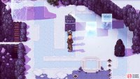 Place the ice block here and melt it with the light to get the combo skill.