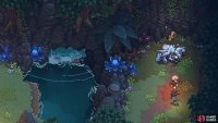 The combo skill will be behind the enemy you find up here.