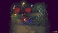 Make your way to the back of the cave to find the combo skill.