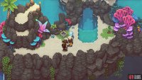 This will allow you to get the chest with the Rainbow Conch.