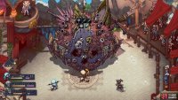 Once the two Chests are gone, the battle becomes much easier.
