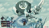 The Fist Smash will only hit a single character for okay damage.