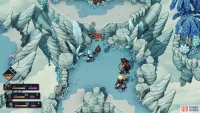 Zale and Valere will have their element attached to their normal attacks like this.