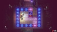 The fourth step for moving the purple block.