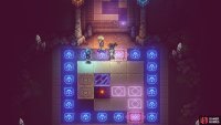 The second step for moving the purple block.