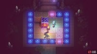 The third step for moving the purple block.