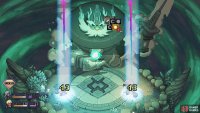 Valere’s Lunar Shield is a great skill to use here, as it heals.