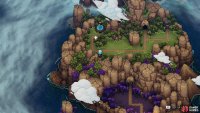 Most fishing spots will be found on the world map.