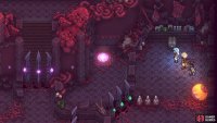 The chest in the northeastern corner contains a Data Strip.
