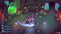 His normal attack in the second phase hits all three characters.