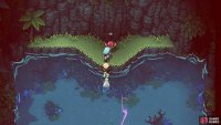 When you get to the fishing illusion, the second eye is at the north end of the lake.