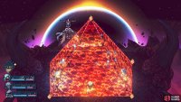 The Pyramid hits twice, so watch out for the timing of the blocks.