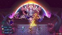 The second phase’s normal attack will hit three times to random party members.