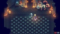 Take this teleporter in the Ancient Crypt.