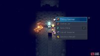 Use the Flimsy Hammers on the walls to reach the easter egg!