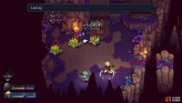 The Luslugs will have a special attack, so make sure to break those Locks.