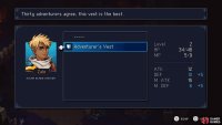 Don’t forget to equip the new items you get in the dungeon.