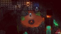 Progress through the Wind Tunnel Mines until you reach this campfire.