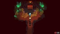 Enter the cave to the right of the campfire to find this big chest, with the Mistral Bracelet.