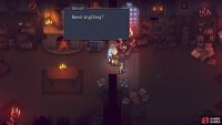 The first ghost you come across will function as a shop.