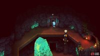 Locate the door that needs the Mines Key in the Wind Tunnel Mines.