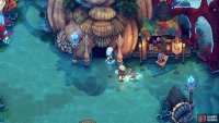 Enter the house next to the Rainbow Conch NPC for the first kid.