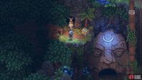 You will also be able to reach the chest with the Rainbow Conch.