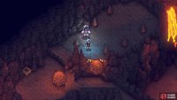There will be another boulder to the north to use to progress in the dungeon.