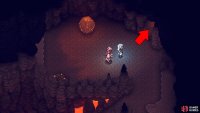 You can enter the hole in the wall that the one enemy came out of to find the fourth chest.