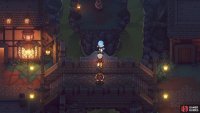 For the second chest on your first visit, jump off the bridge and into the water.